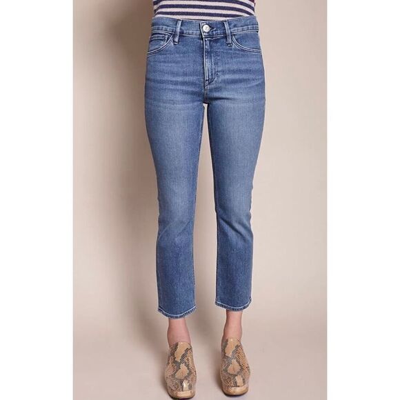 3x1 NYC Corey high rise straight crop jeans size 30 - Picture 1 of 12